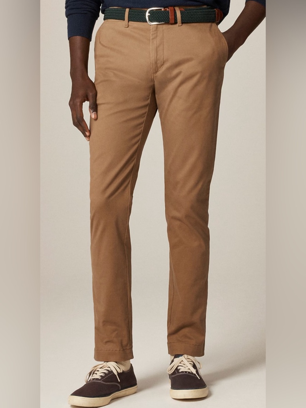 J. Crew Slim Tan Chino Pants 484 Slim pants